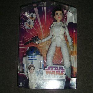 Star Wars Forces Of Destiny Princess Leia Organa